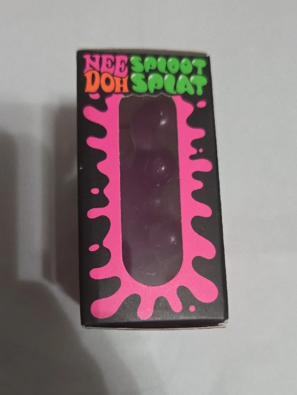 Sploot Splat Purple Sensory Toy